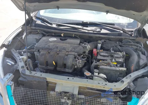 2014 Nissan Sentra Sr z USA, uszkodzony, nr VIN 3N1AB7AP4EL610158